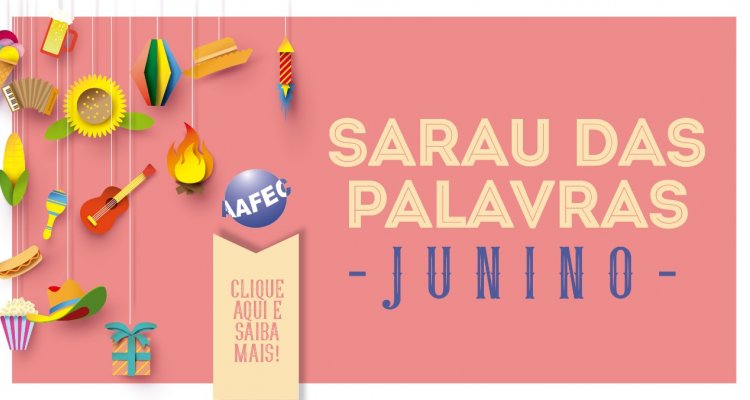 Sarau das palavras de junho