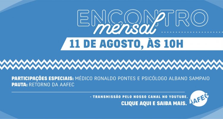 Encontro de agosto