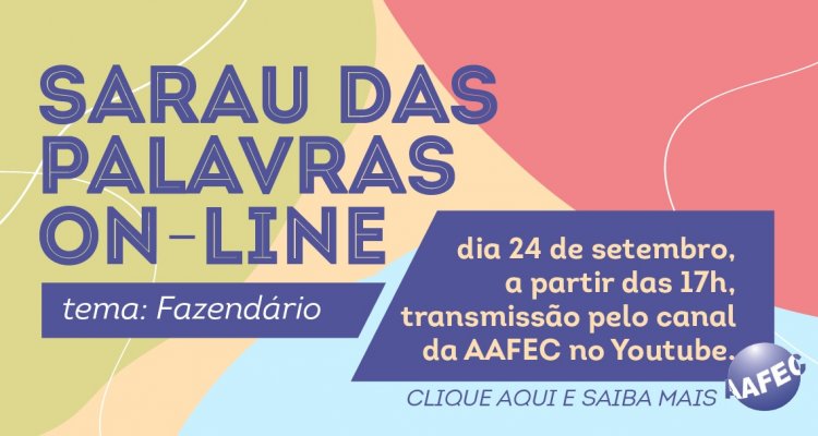 Sarau das Palavras de setembro