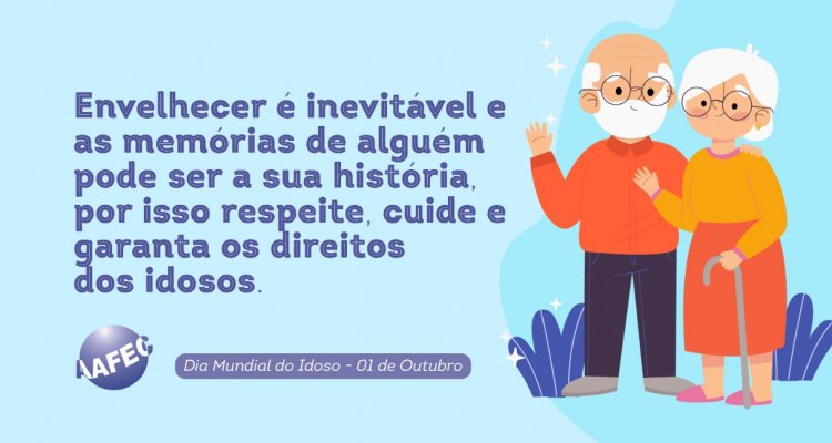 Feliz dia mundial do idoso