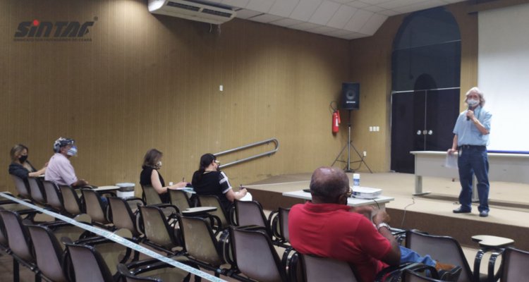Discussão sobre a Lei Orgânica da Administração Fazendária é retomada