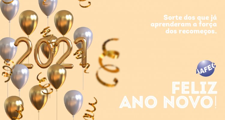 Feliz 2021!