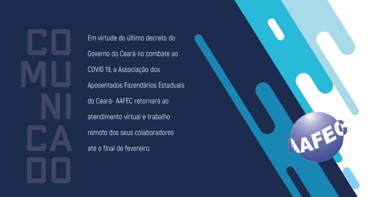 AAFEC retoma atendimento virtual após decreto