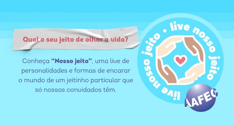 Conheça o novo formato de live- 