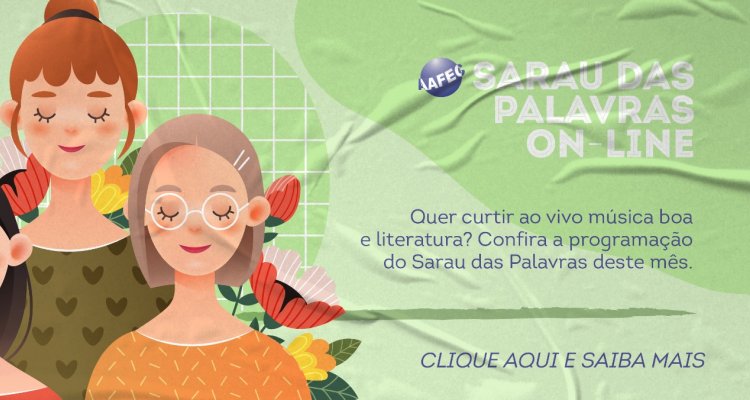 Programação Sarau das Palavras- Março