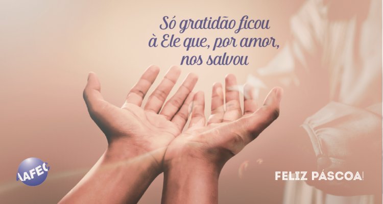 Feliz Páscoa!