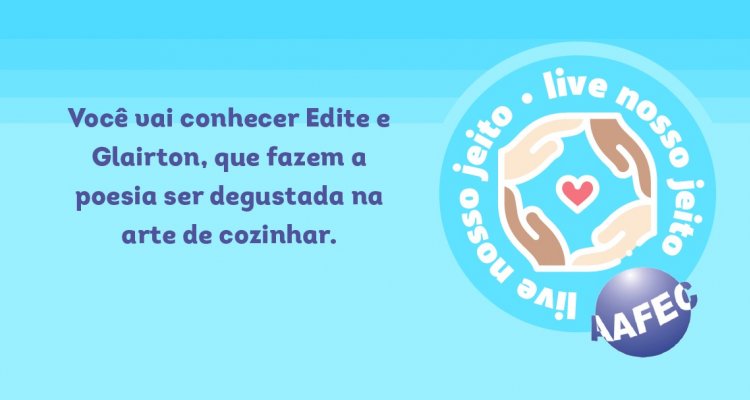 Nosso jeito- Degustando arte na cozinha