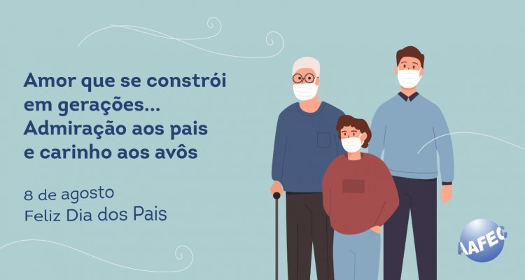 Feliz Dia dos Pais!