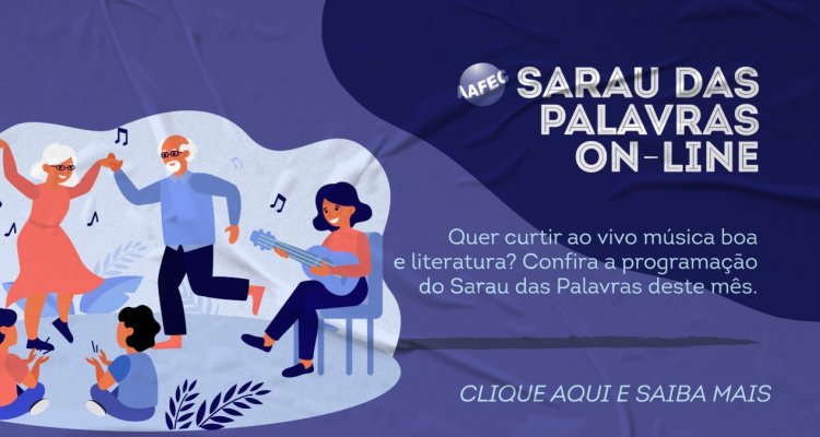 Sarau das palavras- Novembro