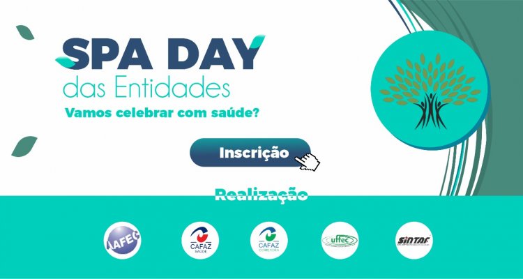 Spa day das entidades fazendárias