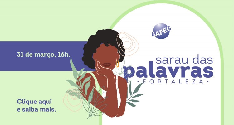 Sarau das palavras- Fortaleza