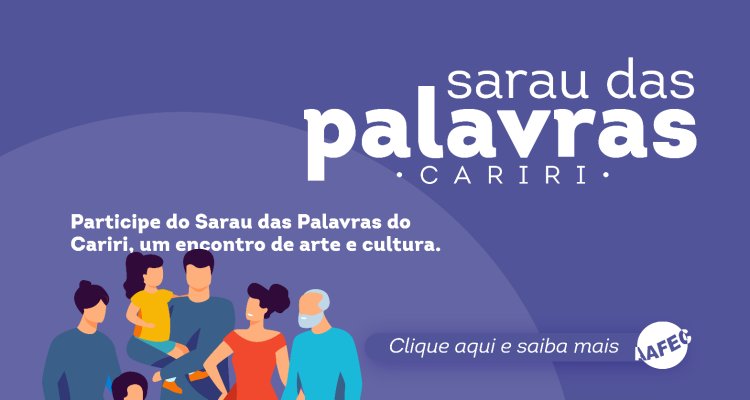 Sarau das Palavras- Cariri