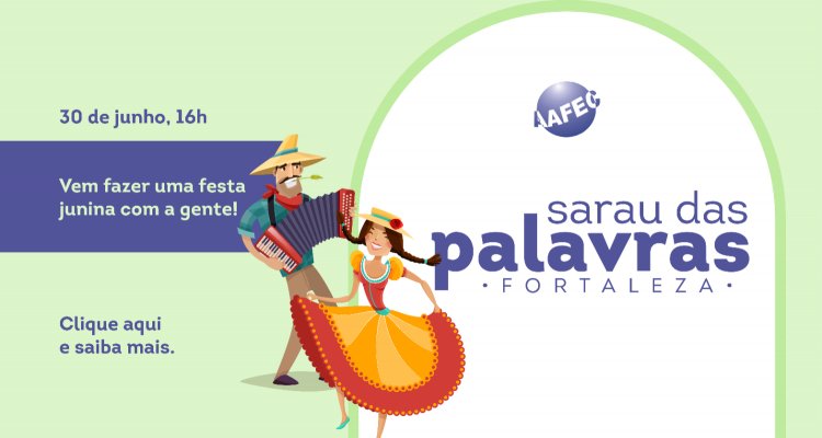 Sarau das Palavras de Fortaleza