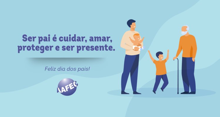 Feliz dia dos pais