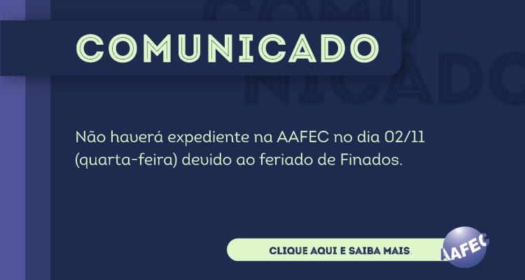 COMUNICADO: FERIADO DIA DE FINADOS