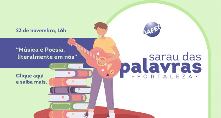 Sarau Fortaleza realiza último encontro do ano