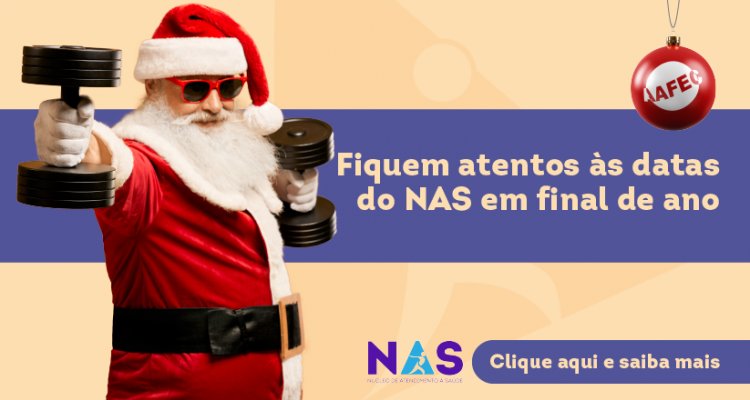 Final de ano NAS