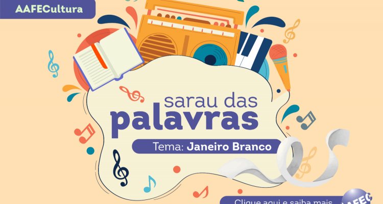 Sarau das Palavras de janeiro