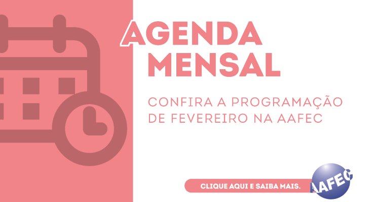 Agenda fevereiro