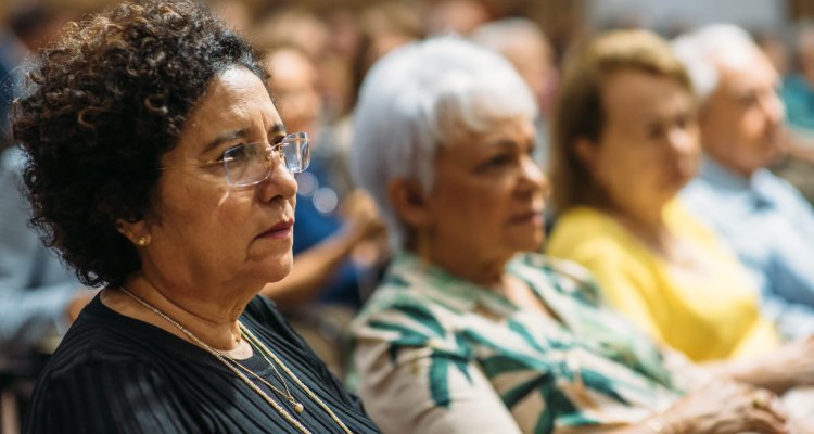 Diretoria da AAFEC comparece ao seminário em menção ao Dia Nacional do Idoso realizado por SINTAF e Fundação