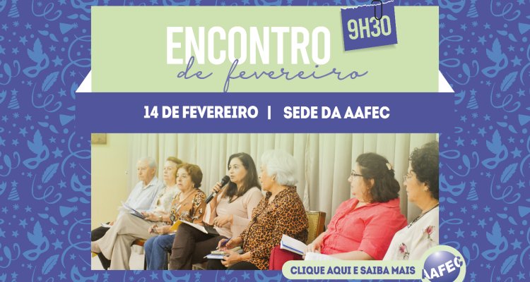 Encontro de fevereiro
