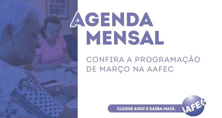 Agenda de março