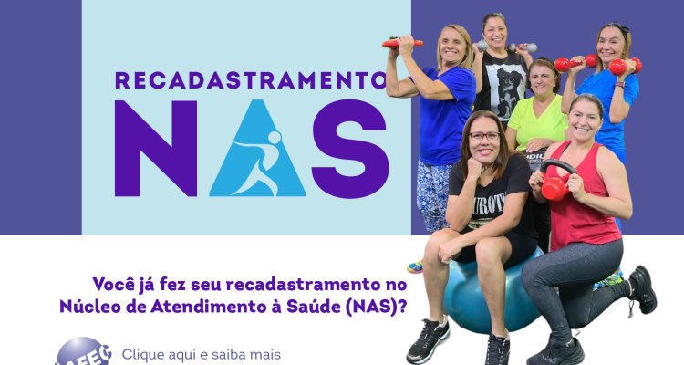 Atualização cadastro NAS
