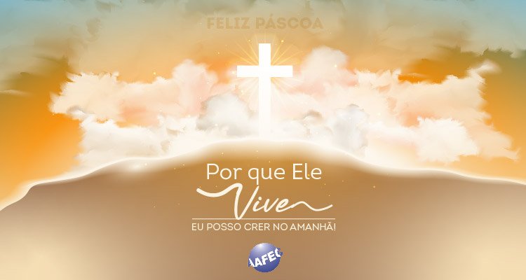 Feliz Páscoa!