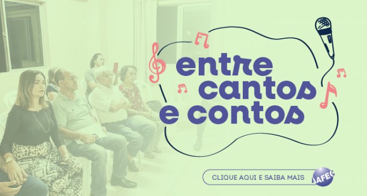 Entre Cantos e Contos de abril