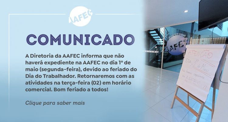 Feriado- 1º de Maio