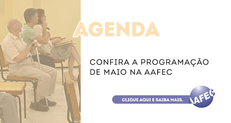 Agenda de maio