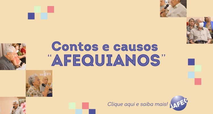 Contos e causos afequianos adiado para dia 18