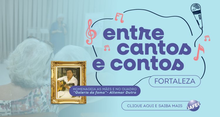 Entre cantos e contos- Fortaleza