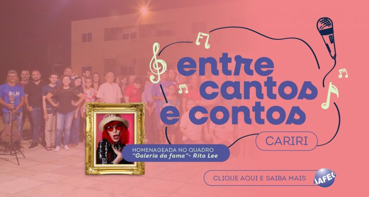 Entre Cantos e contos do Cariri