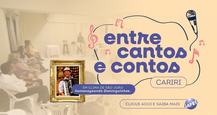Entre Cantos e Contos do Cariri