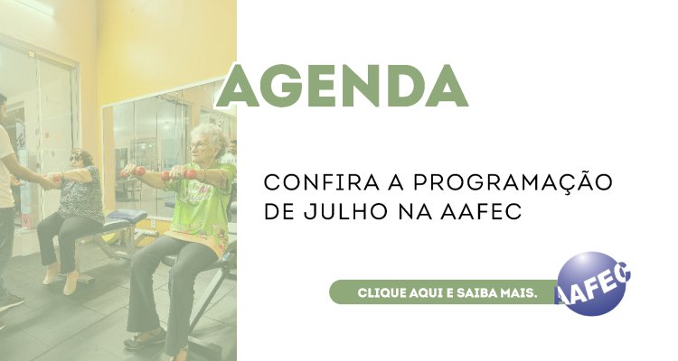 Agenda de julho