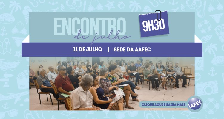 Encontro de julho