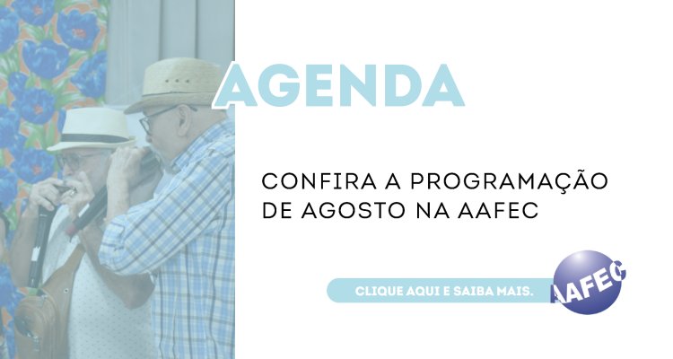 Agenda de Agosto