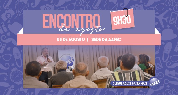 Encontro de agosto