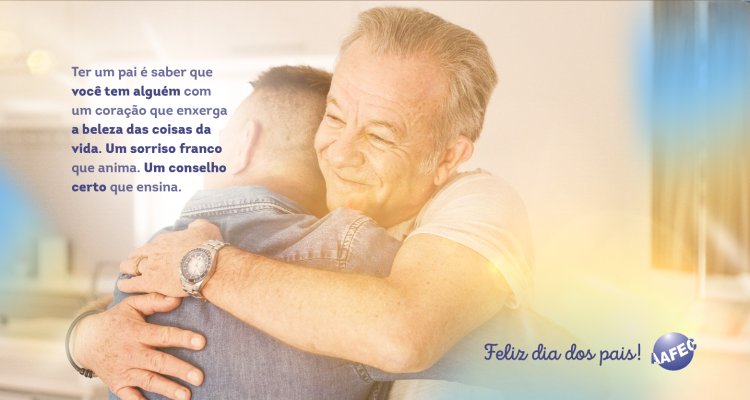 Feliz Dia dos Pais!