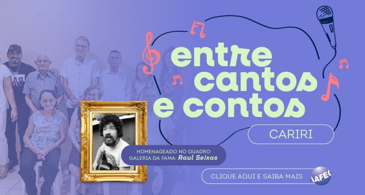 Entre Cantos e Contos Cariri