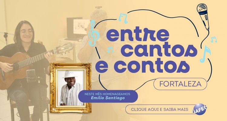 Entre Cantos e Contos Fortaleza