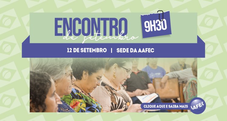 Encontro Mensal- Setembro