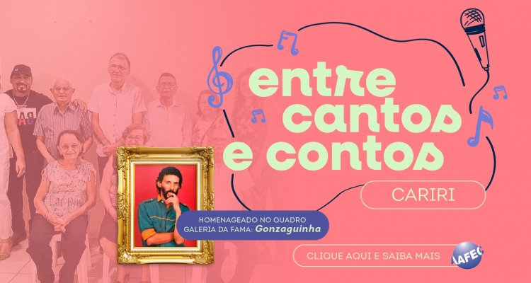 Entre Cantos e Contos Cariri