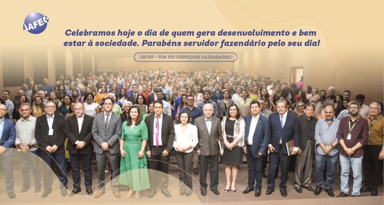 Feliz dia do Fazendário