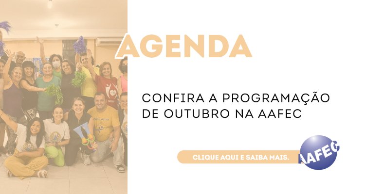 Agenda de outubro