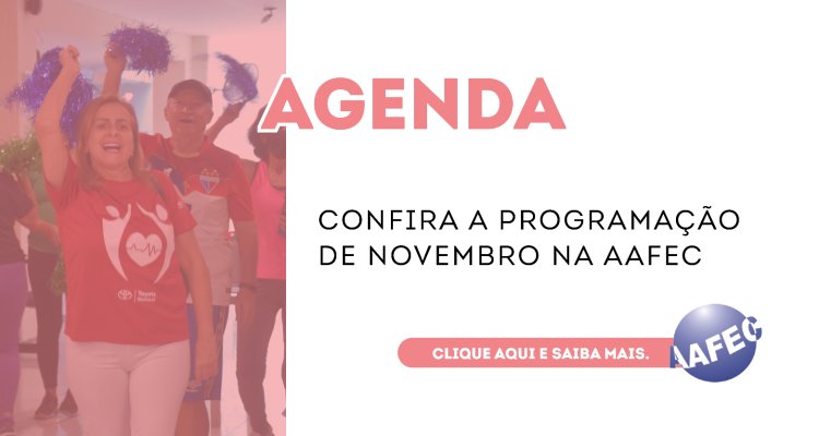 Agenda de novembro