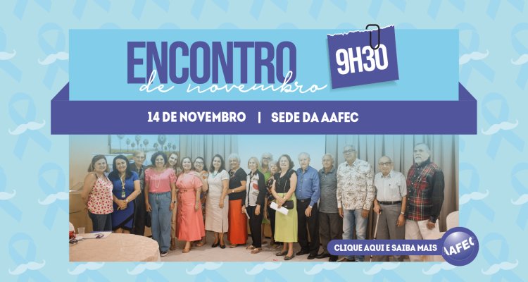 Encontro de novembro
