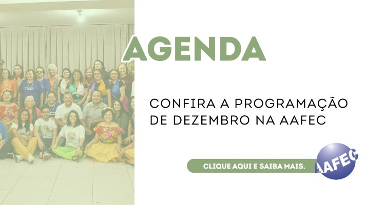 Agenda - Dezembro