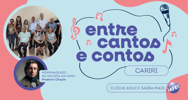 Entre Cantos e Contos do Cariri